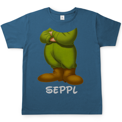 Schneewittchen und die 7 Zwerge - Seppl - Herren Shirt
