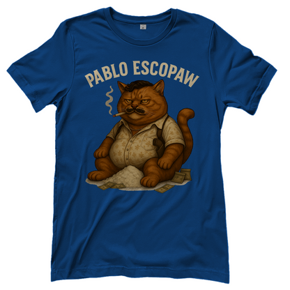 Pablo Escopaw Katze Mafia Escobar - Damen T-Shirt