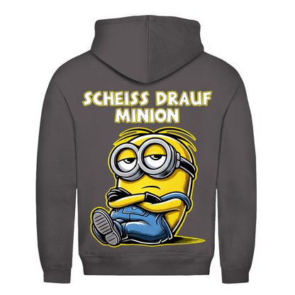 Scheiss drauf Minion - Herren Hoodie