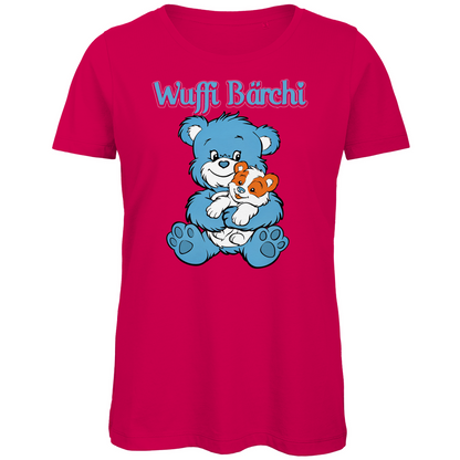 Wuffi Bärchi - Glücksbärchi - Damen Premium Bio T-Shirt