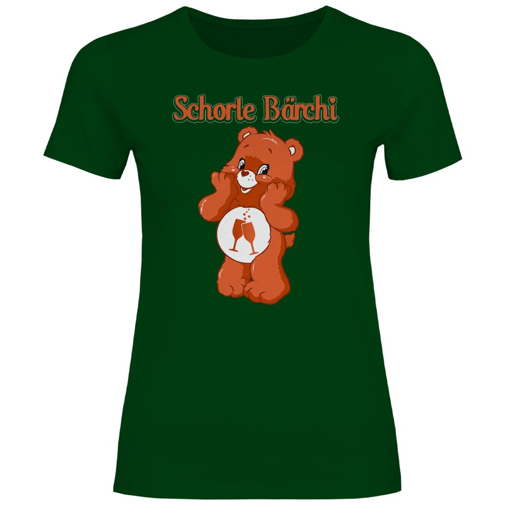 Schorle Bärchi - Glücksbärchi - Damenshirt