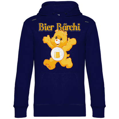 Bier Bärchi - Glücksbärchi - Unisex Hoodie Navy Blue
