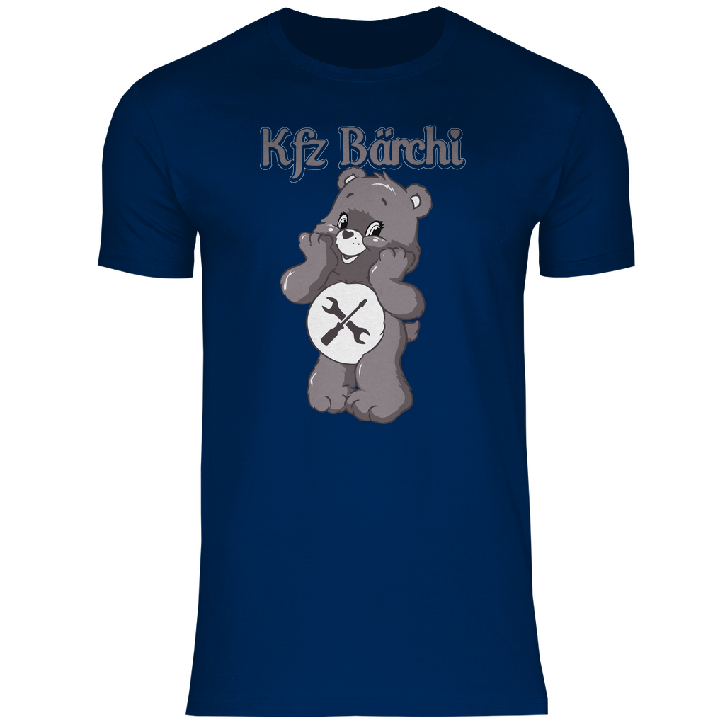 KFZ Bärchi - Glücksbärchi - Herren Shirt