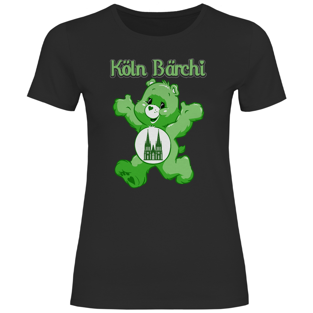 Köln Bärchi - Glücksbärchi - Damenshirt