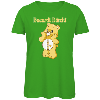 Bacardi Bärchi - Glücksbärchi - Damen Premium Bio T-Shirt