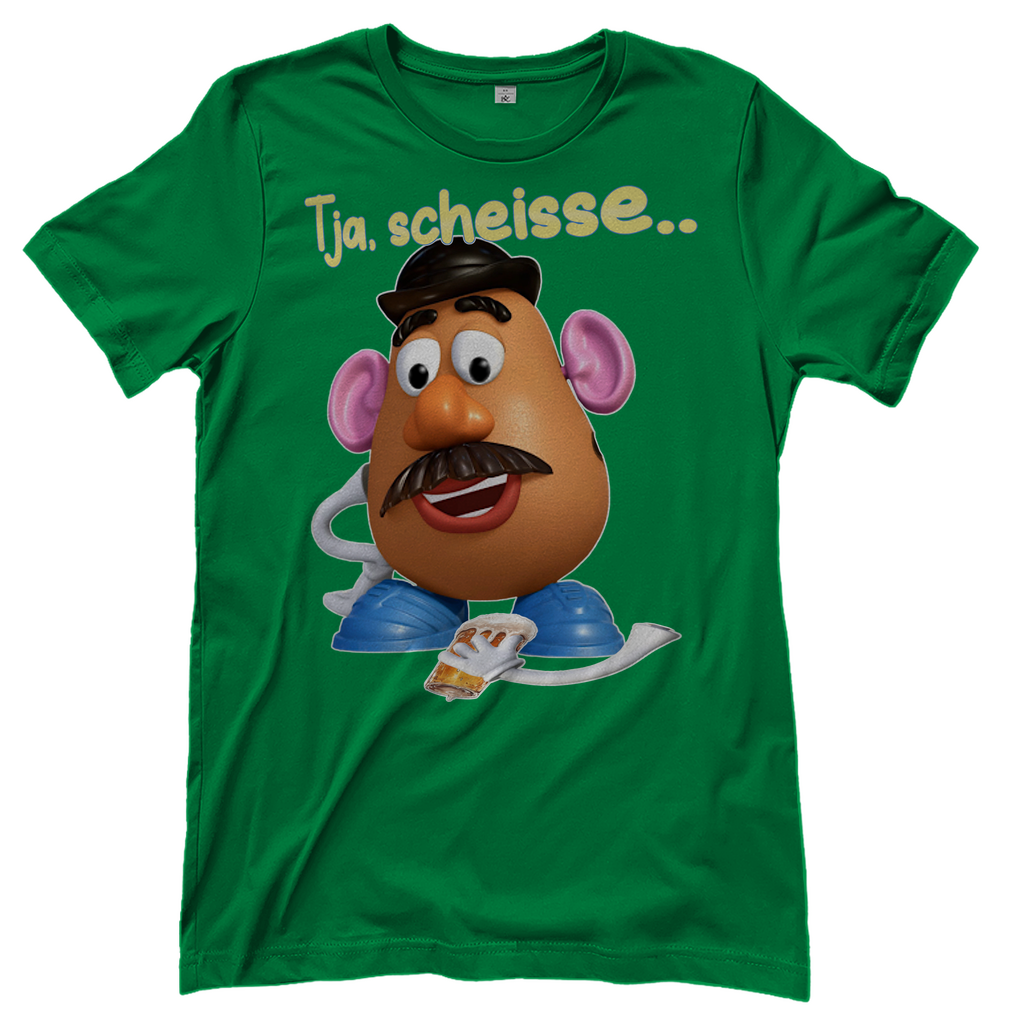 Tja, scheisse - Charlie Naseweis Toy Story - Damenshirt Kelly Green