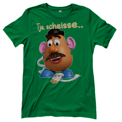 Tja, scheisse - Charlie Naseweis Toy Story - Damenshirt
