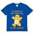 Herren V-Neck T-Shirt Ich möchte ein Bier Bärchi sein das wäre wunderbar! Royal Blue