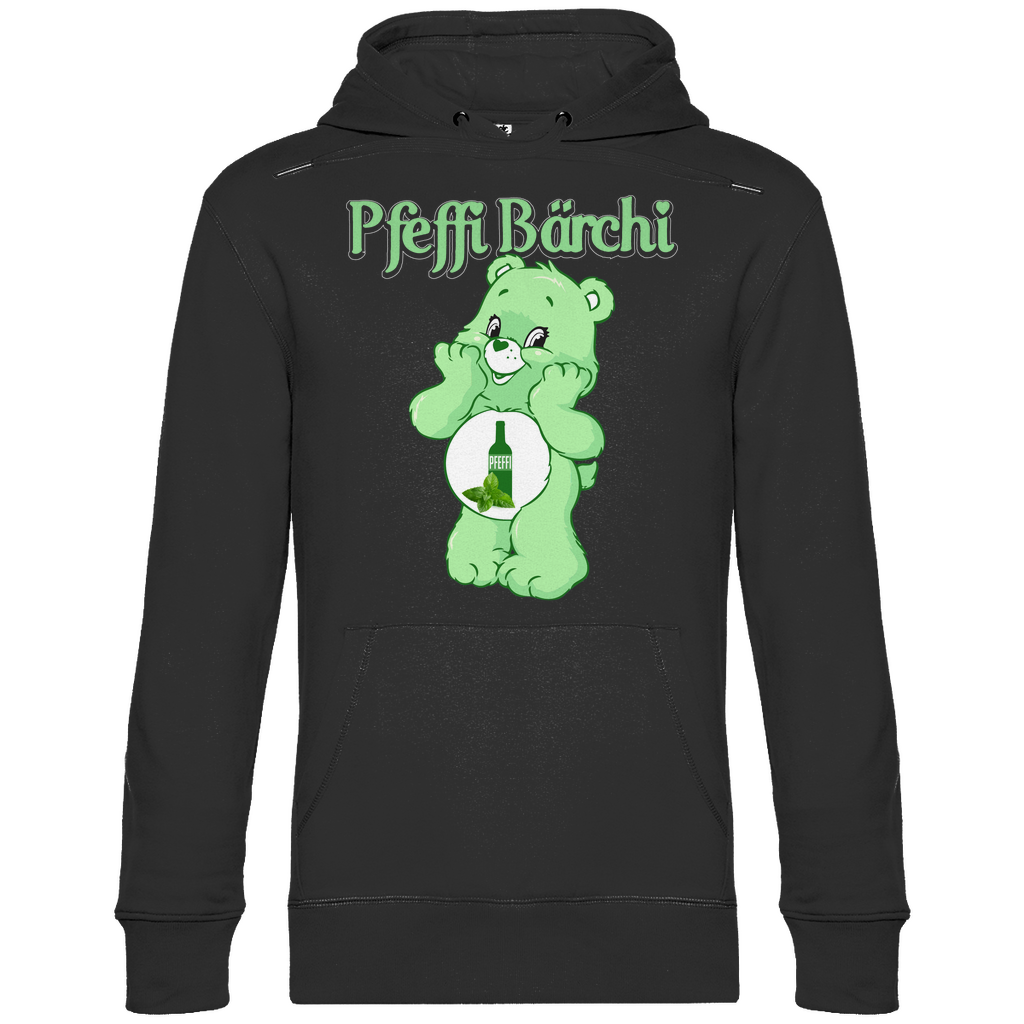 Pfeffi Bärchi - Glücksbärchi - Unisex Hoodie Black