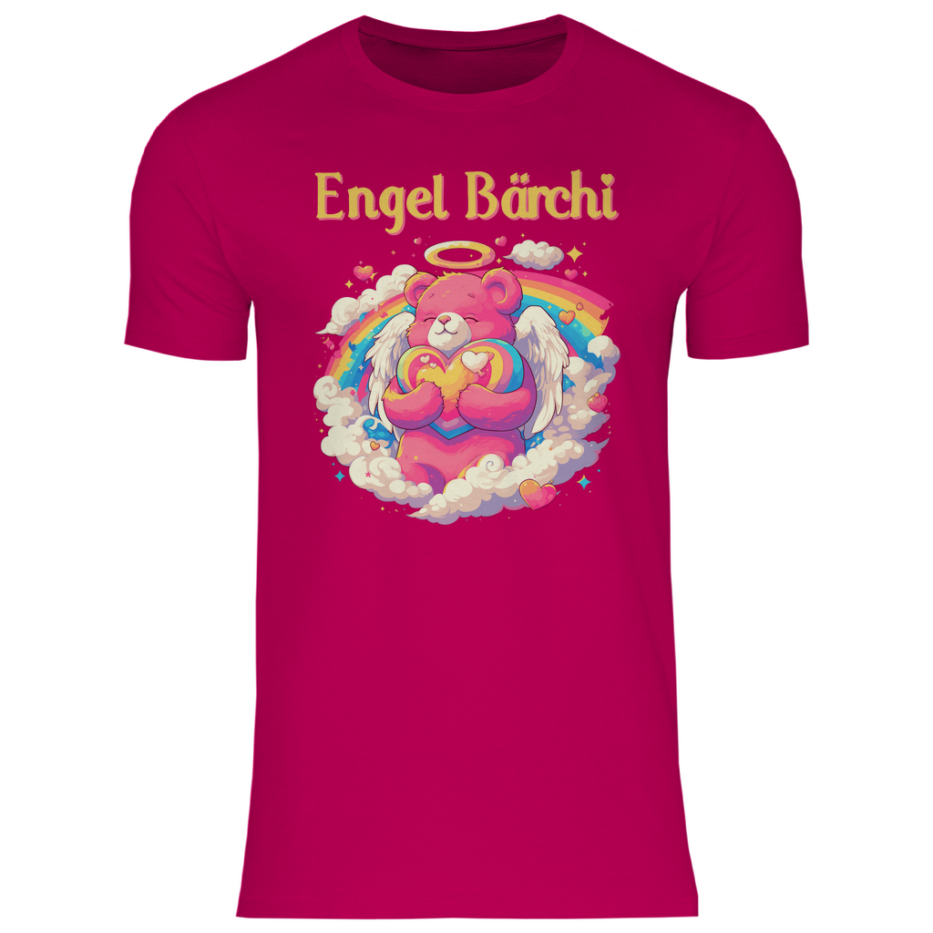 Engel Bärchi - Glücksbärchi - Herren Shirt