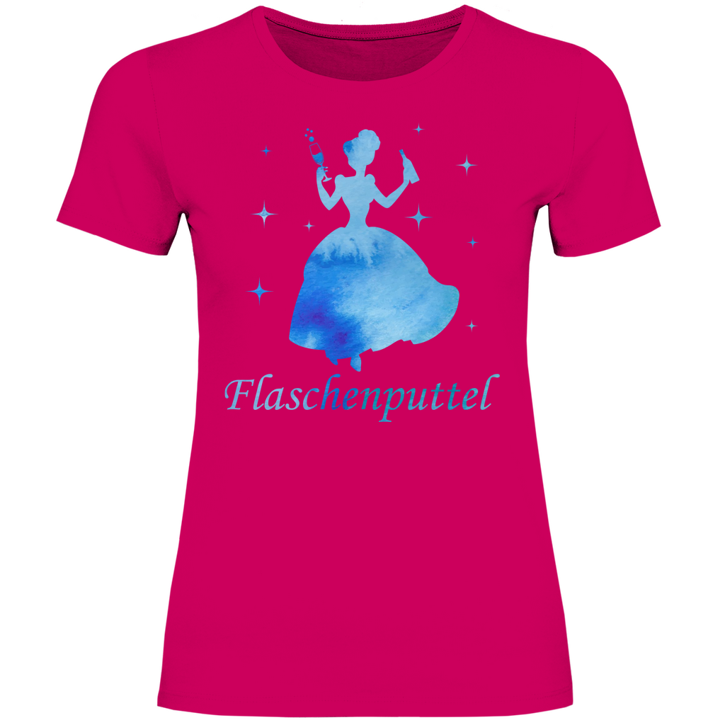 Flaschenputtel - Prinzessin Aquarell - Damenshirt