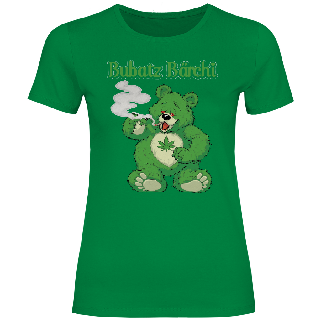 Bubatz Bärchi - Glücksbärchi - Damenshirt