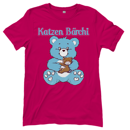 Katzen Bärchi - Glücksbärchi - Damenshirt