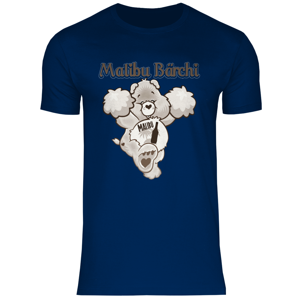 Malibu Bärchi - Glücksbärchi - Herren Shirt