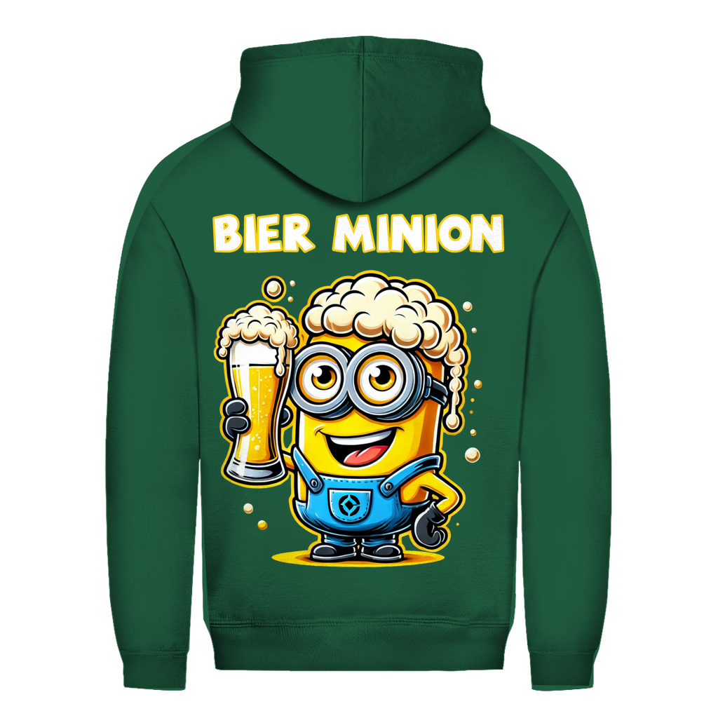 Bier Minion - Damen Hoodie