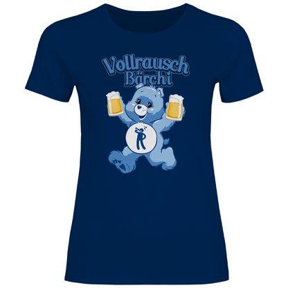 Vollrausch Bärchi - Glücksbärchi - Damenshirt