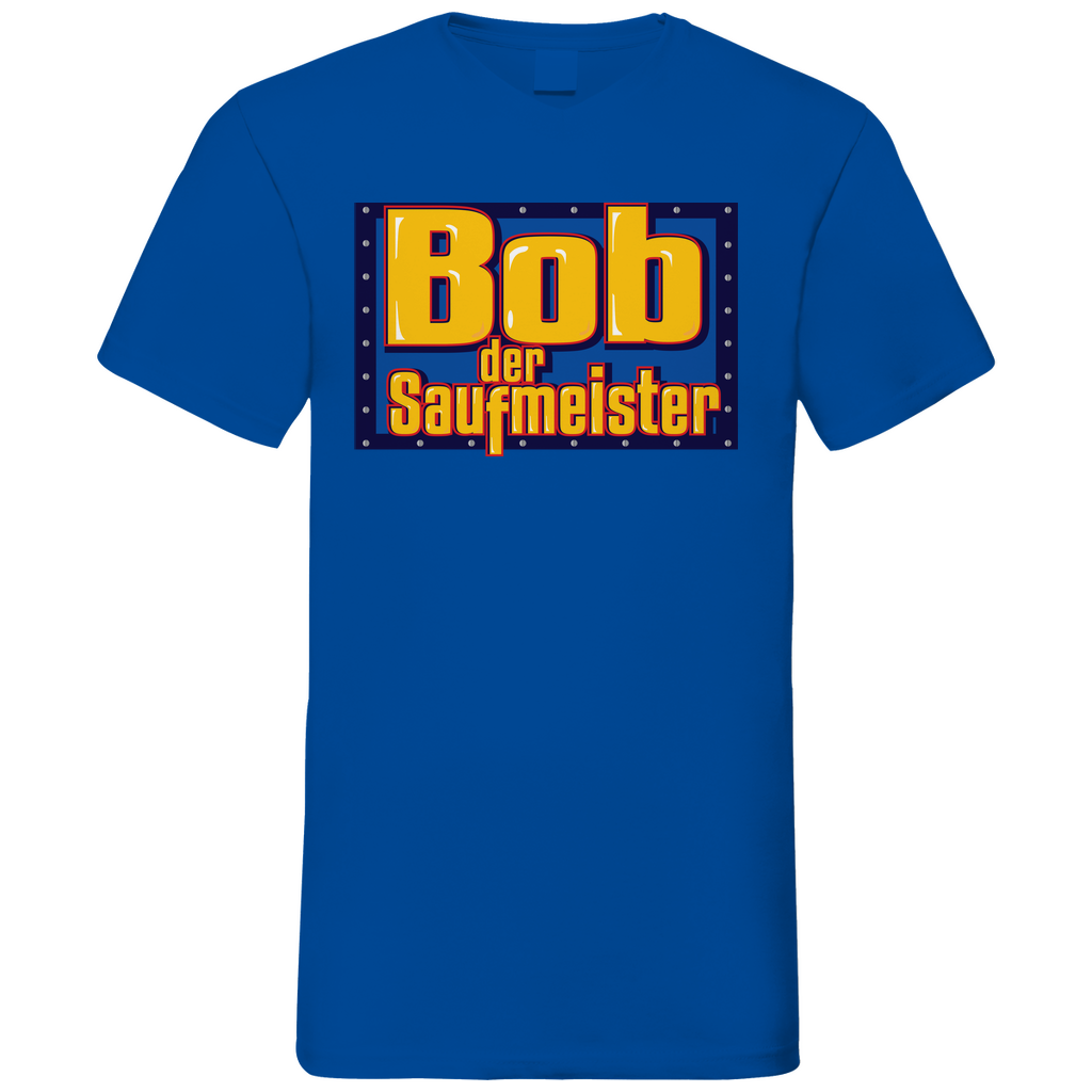 Bob der Saufmeister - Herren V-Neck Shirt