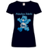 München Bärchi - Glücksbärchi - V-Neck Damenshirt Deep Navy