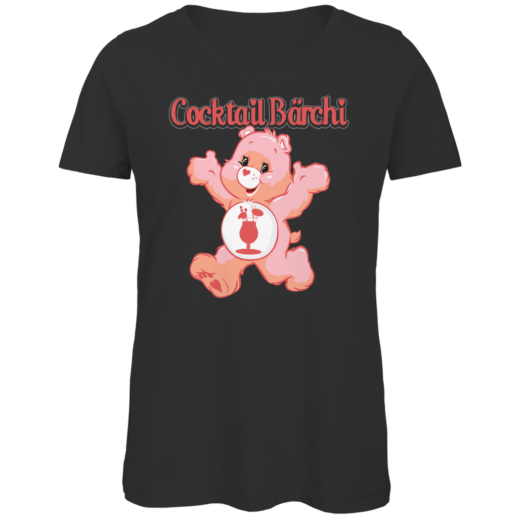 Cocktail Bärchi - Glücksbärchi - Damen Premium Bio T-Shirt