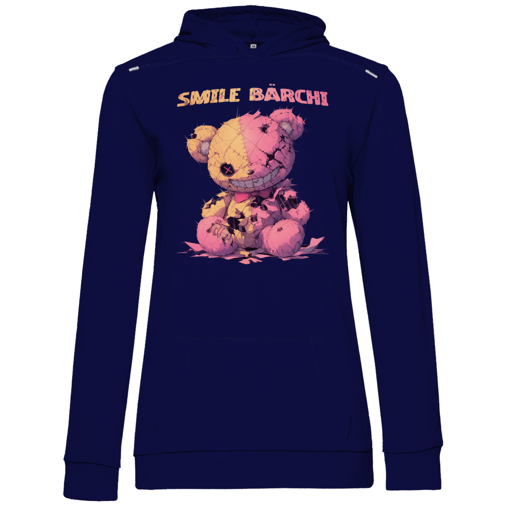 Smile Bärchi - Damen Hoodie