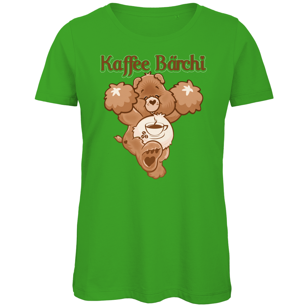 Kaffee Bärchi - Glücksbärchi - Damen Premium Bio T-Shirt