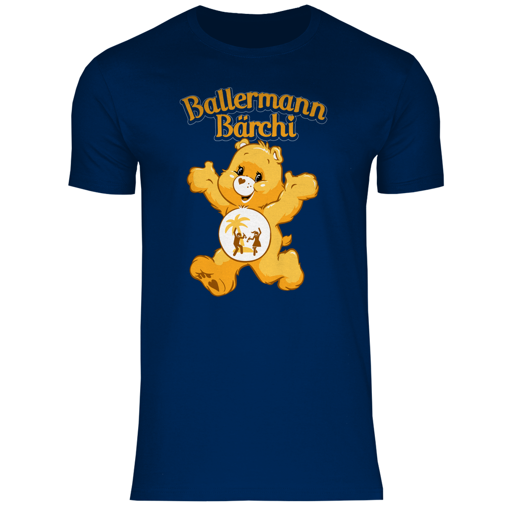 Ballermann Bärchi - Glücksbärchi - Herren Shirt