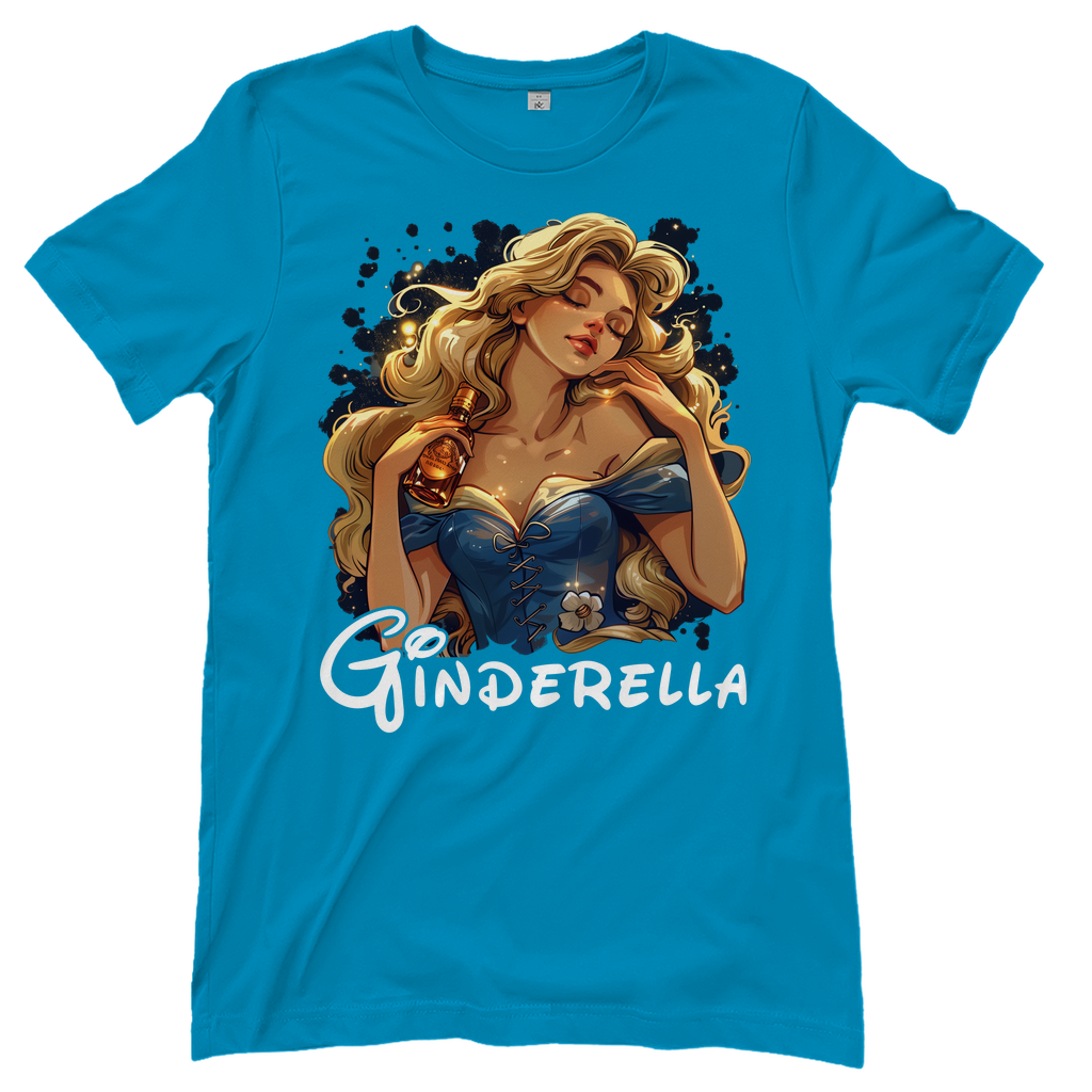 Ginderella Retro - Damenshirt Atoll