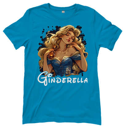 Ginderella Retro - Damenshirt Atoll