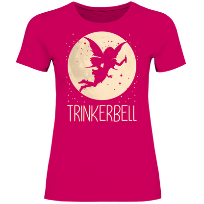 Mond Prinzessin - Trinkerbell - Damenshirt