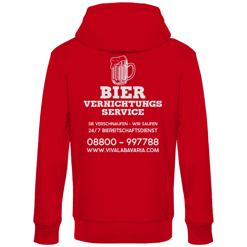 Bier vernichtungs Service - Unisex Hoodie