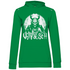 Vollrausch Slipknot - Damen Hoodie Kelly Green