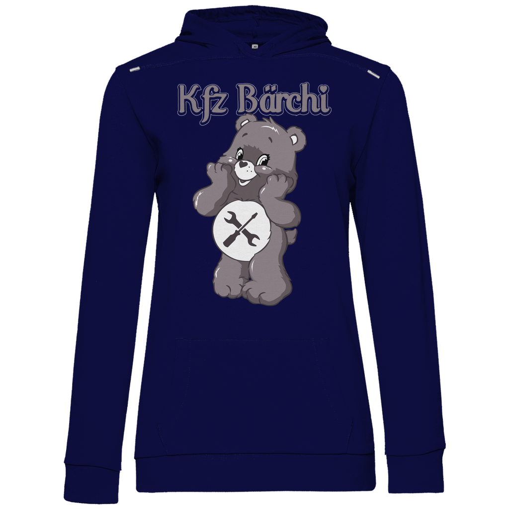 KFZ Bärchi - Glücksbärchi - Damen Hoodie Navy Blue