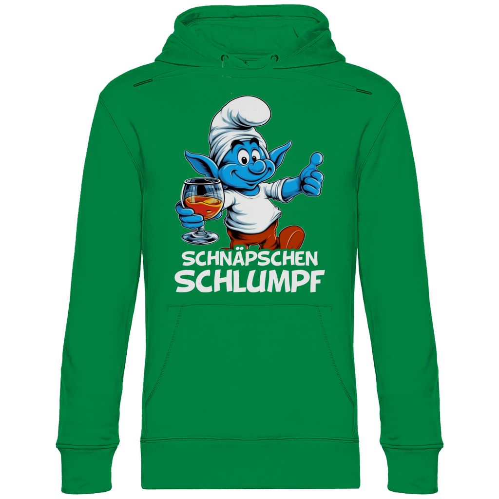 Schnäpschen Schlumpf Grafik - Unisex Hoodie