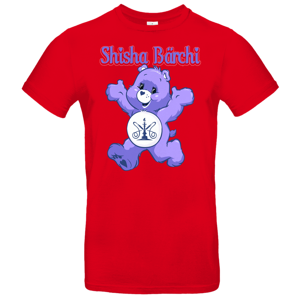 Shisha Bärchi - Glücksbärchi - Herren Shirt