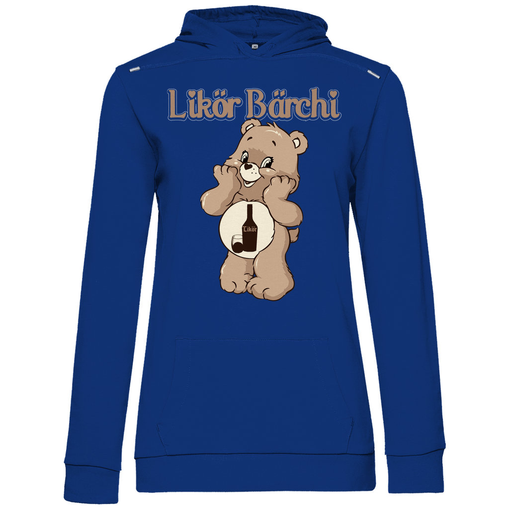 Likör Bärchi - Glücksbärchi - Damen Hoodie Royal