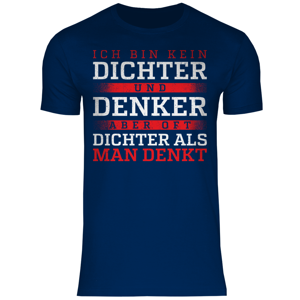 Oft dichter als man denkt - Herren Shirt