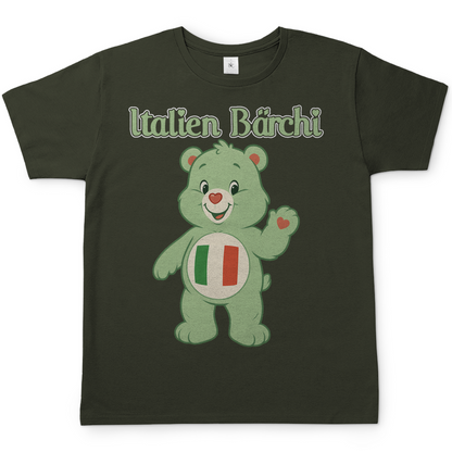 Italien Bärchi - Glücksbärchi - Herren T-Shirt