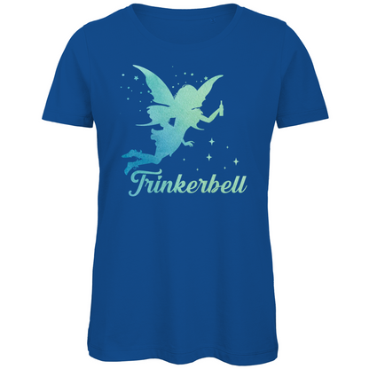 Trinkerbell - Prinzessin Aquarell - Damen Premium Bio T-Shirt
