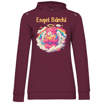 Engel Bärchi - Glücksbärchi - Damen Hoodie