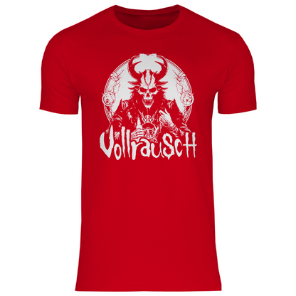 Vollrausch Slipknot - Herren Shirt Red