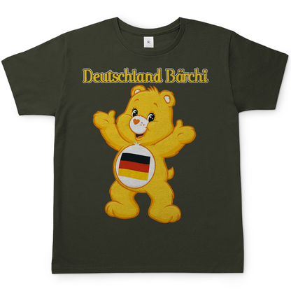 Deutschland Bärchi - Glücksbärchi - Herren T-Shirt