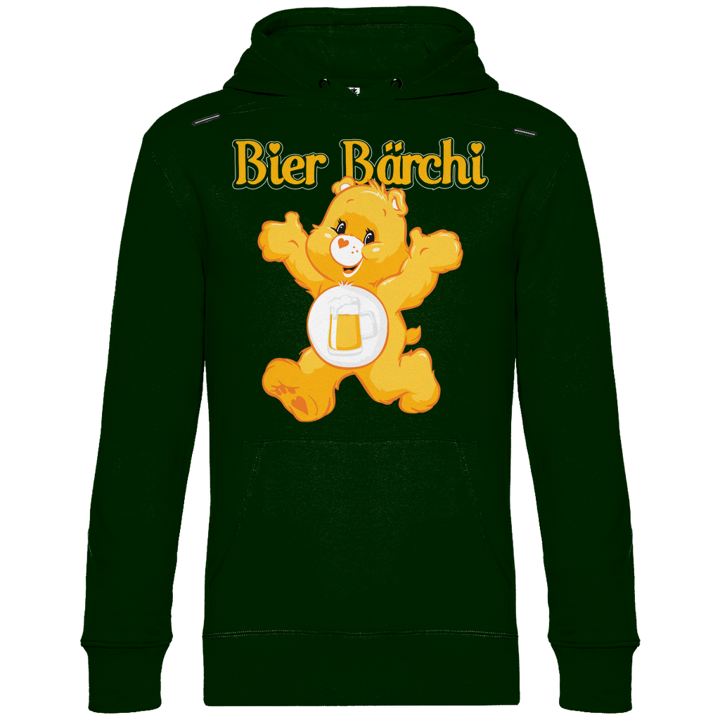 Bier Bärchi - Glücksbärchi - Unisex Hoodie Forest Green