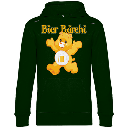 Bier Bärchi - Glücksbärchi - Unisex Hoodie Forest Green