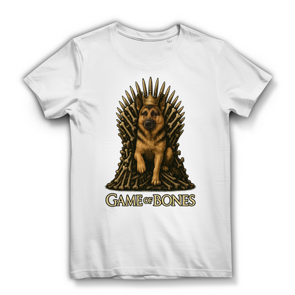 Game of Bones Schäferhund Hunde - Damen Premium Bio T-Shirt
