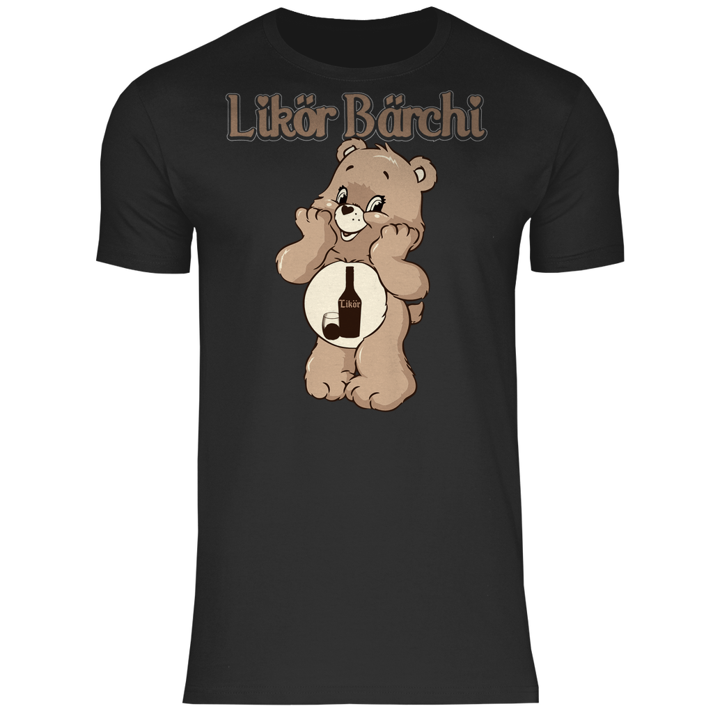 Likör Bärchi - Glücksbärchi - Herren Shirt