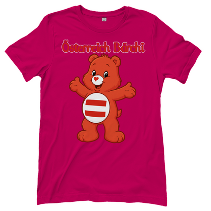 Österreich Bärchi - Glücksbärchi - Damen T-Shirt