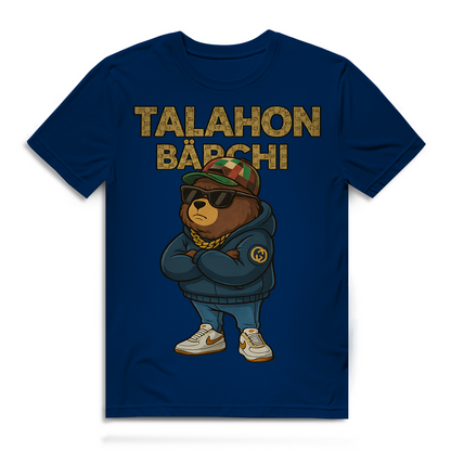 Talahon Bärchi - Glücksbärchi - Herren Premium Bio T-Shirt