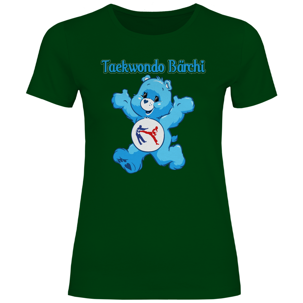 Taekwondo Bärchi - Glücksbärchi - Damenshirt