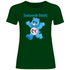Taekwondo Bärchi - Glücksbärchi - Damenshirt Bottle Green