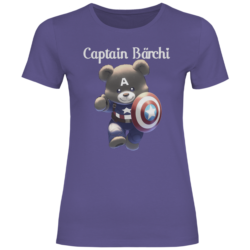 Captain Bärchi - Glücksbärchi - Damenshirt